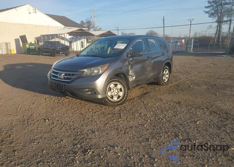 2013 Honda Cr-V Lx from USA, damaged, VIN 2HKRM4H39DH693211